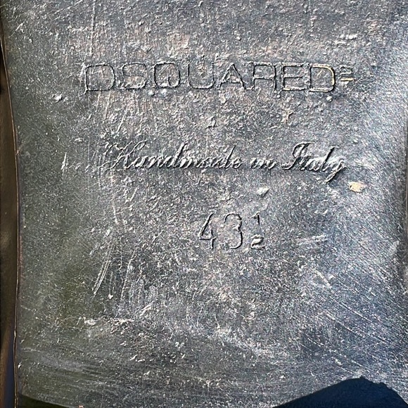 DSquared 2 Wingtips & Belt - Picture 9 of 16